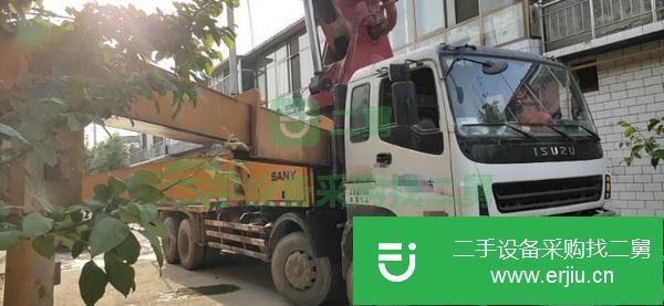 河北出售二手五十鈴48米泵車