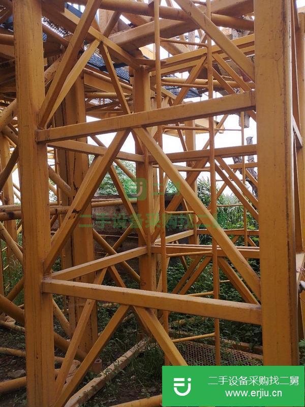 浙江出售二手浙江建機5710塔吊