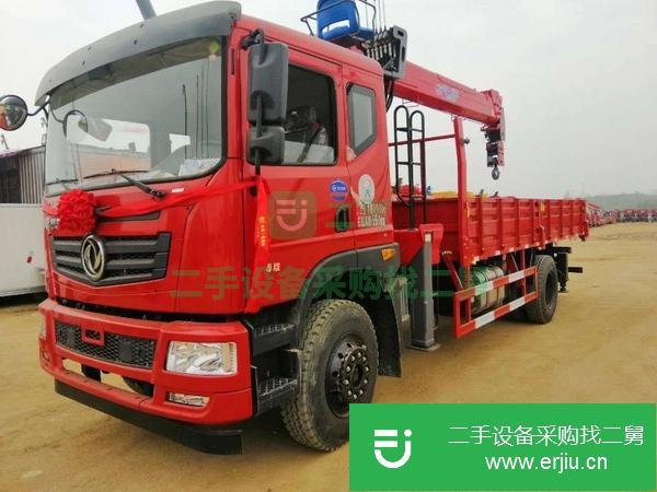 安徽出售二手隨車吊
