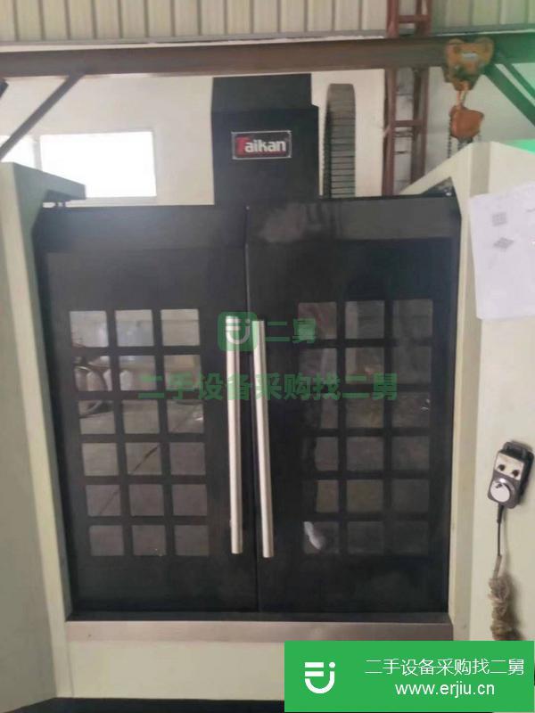 河北出售二手臺(tái)群850數(shù)控銑床