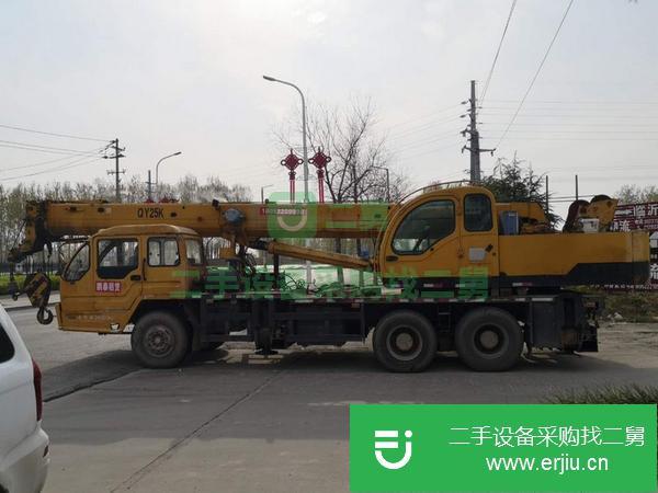 江蘇出售二手徐工吊車