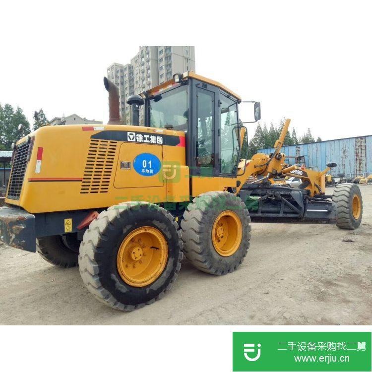 上海出售二手徐工180平地機
