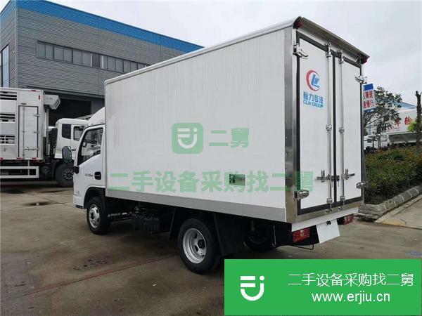 湖北出售二手躍進小福星柴油國六冷藏車