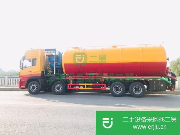 湖北出售二手清洗吸污車