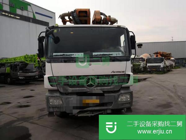 陜西出售二手中聯(lián)49米泵車