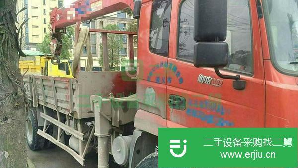 湖北出售二手隨車吊