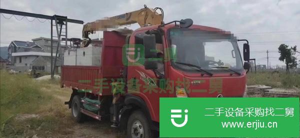 貴州出售二手徐工3.2噸隨車吊