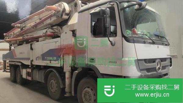 北京出售二手中聯(lián)52米泵車