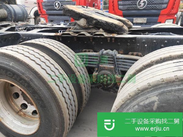 山東出售二手德龍牽引車，國五排放 500馬力帶原車液力緩速器