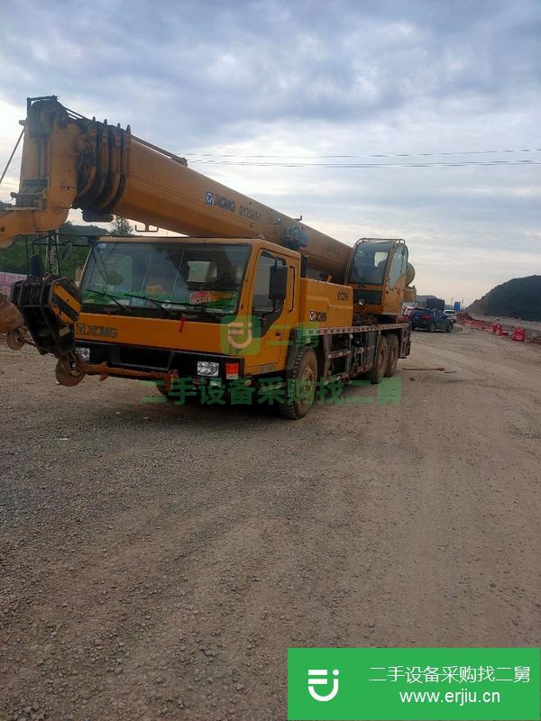 云南出售二手徐工25K5吊車