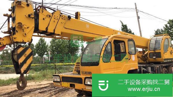 內(nèi)蒙古出售二手徐工25e汽車吊
