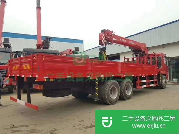 重慶出售二手12噸隨車吊