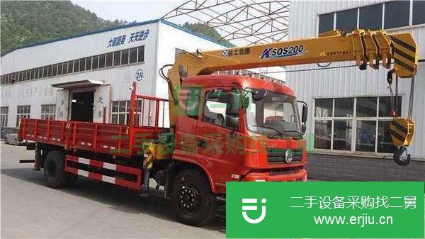 廣東出售二手徐工8噸隨車吊