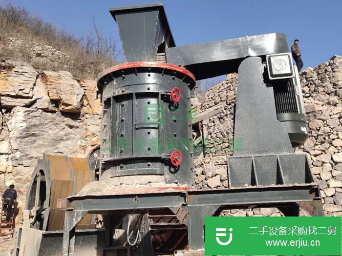 河南出售二手立軸式破碎機