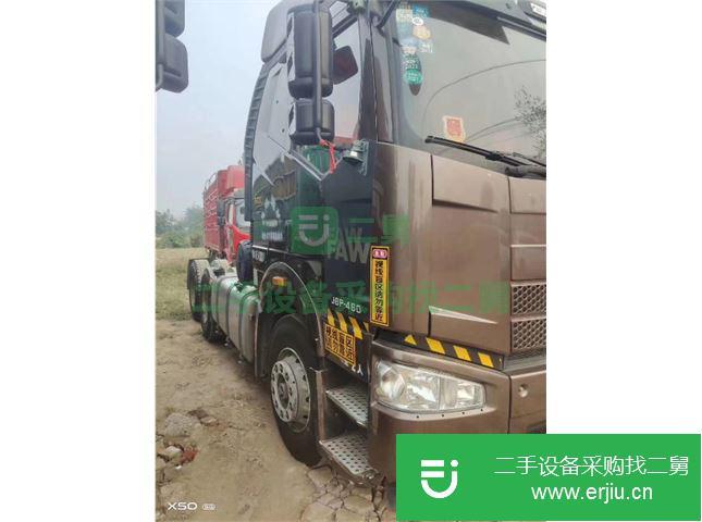 河北出售二手一汽解放J6P牽引車