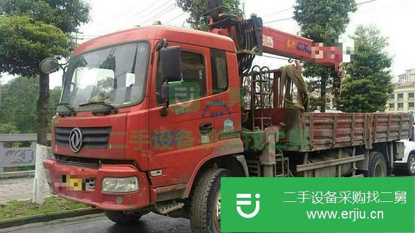 湖北出售二手隨車吊
