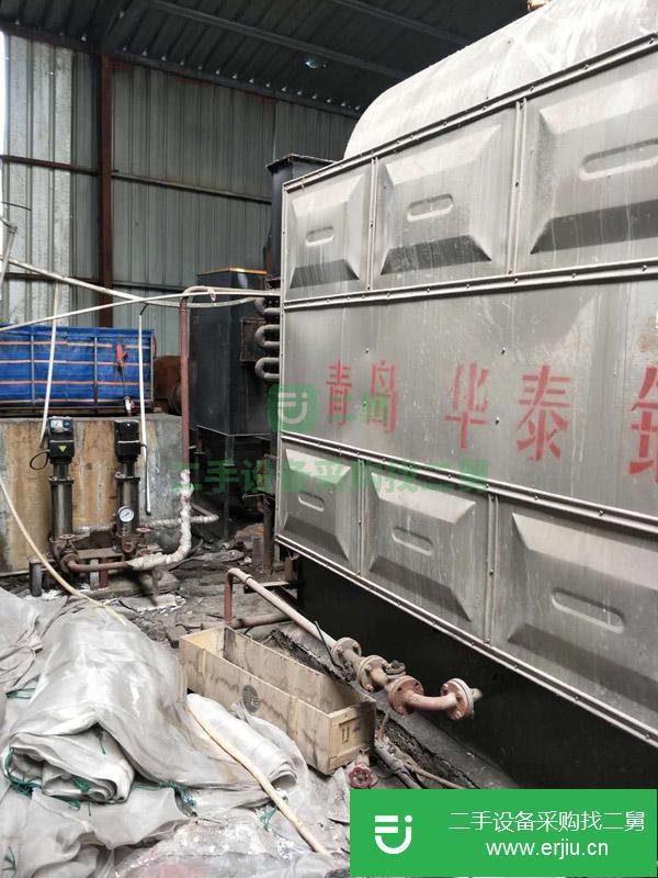 河南出售二手2噸燃煤蒸汽鍋爐