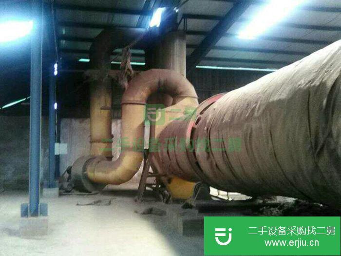 河南出售二手1.8×20米單筒烘干機
