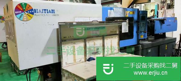 河北出售二手海天注塑機160噸