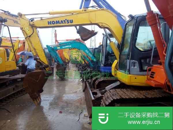 上海出售二手小松挖掘機