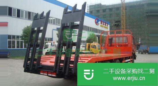 云南出售二手大運(yùn)單橋平板運(yùn)輸車