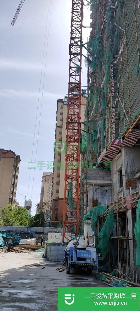 河南出售二手恒升塔吊