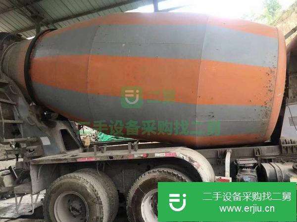 湖南出售二手日野10方攪拌車