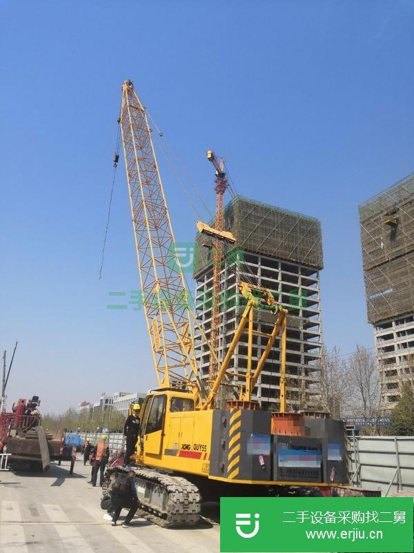 湖南出售二手徐工履帶吊車