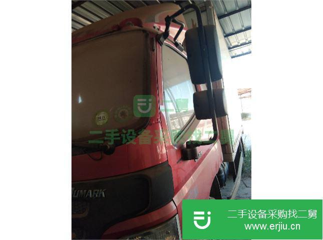 河北出售二手福田歐馬可廂式貨車