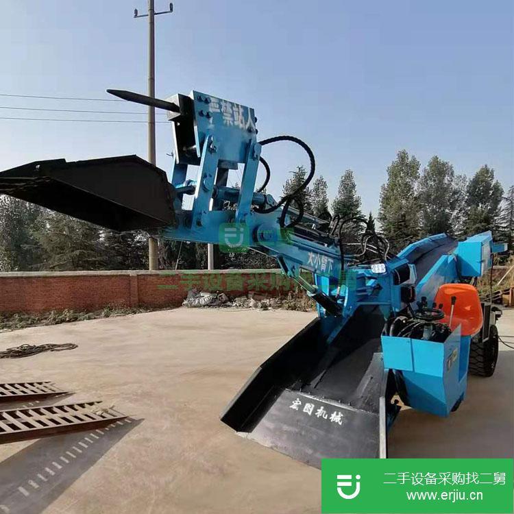 山東出售二手破碎錘扒渣機(jī)