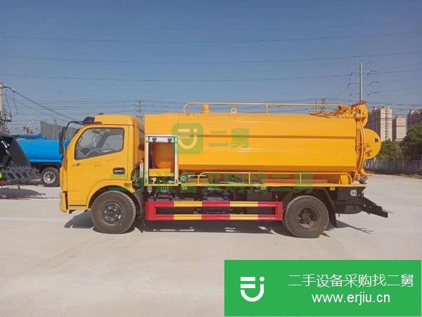 河北出售二手8方清洗吸污車