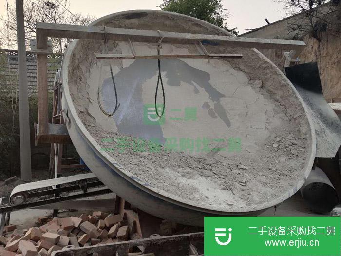 河南出售二手3米圓盤造粒機(jī)
