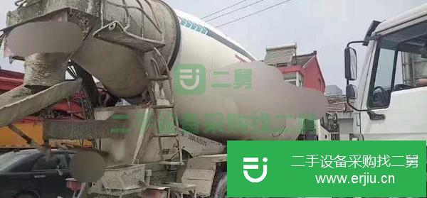 湖北出售二手豪沃22方攪拌罐車