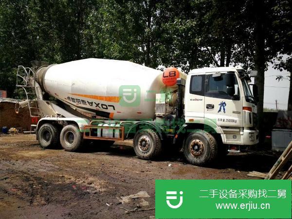 陜西出售二手歐曼18方攪拌車