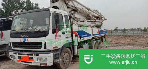 河南出售二手中聯47米泵車
