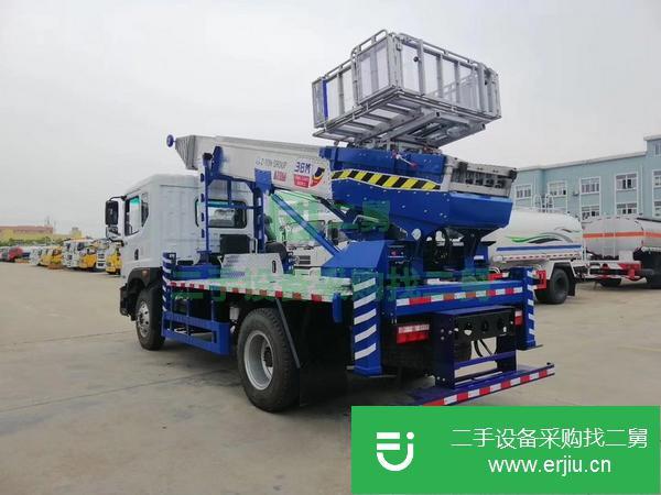 江西出售二手38米云梯車