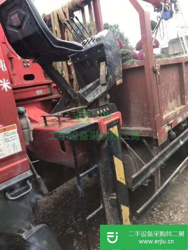 湖南出售二手隨車吊