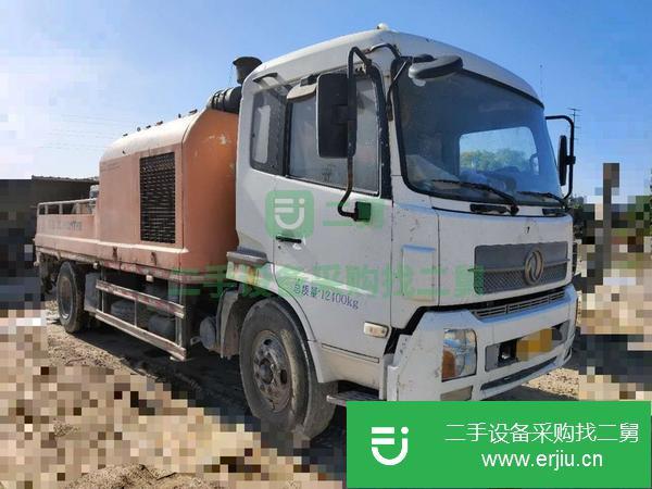 河北出售二手中聯9018車載泵