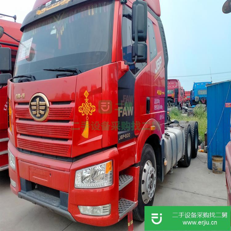 山東出售二手福田歐曼雙驅(qū)牽引車