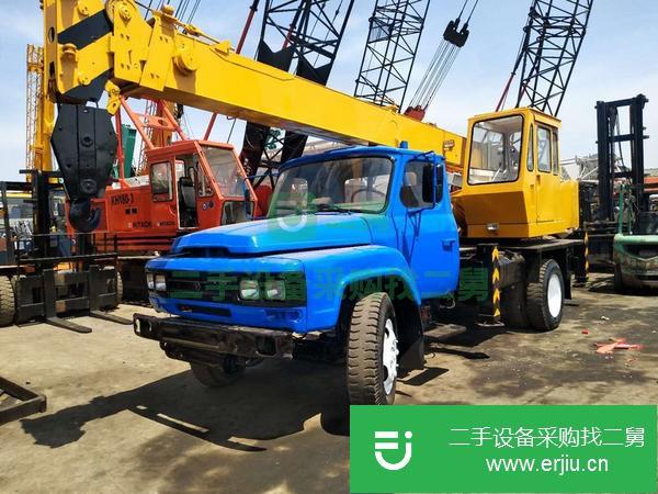 安徽出售二手徐工8噸汽車吊