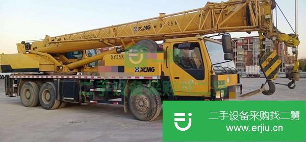 河北出售二手徐工20G吊車