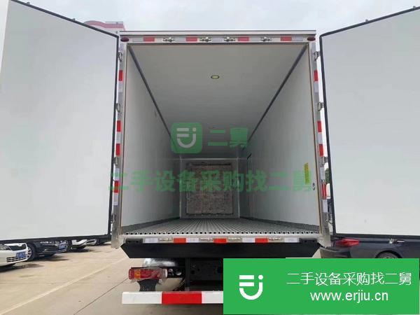 遼寧出售二手福田歐曼9.6米冷藏車