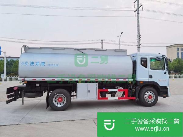 河北出售二手16噸油罐車
