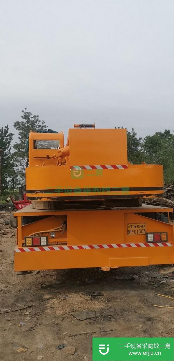山東出售二手三十米高單橋十六噸吊車