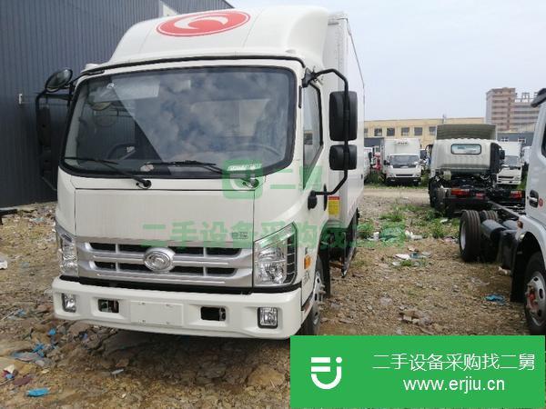 寧夏出售二手福田康瑞H2冷藏車