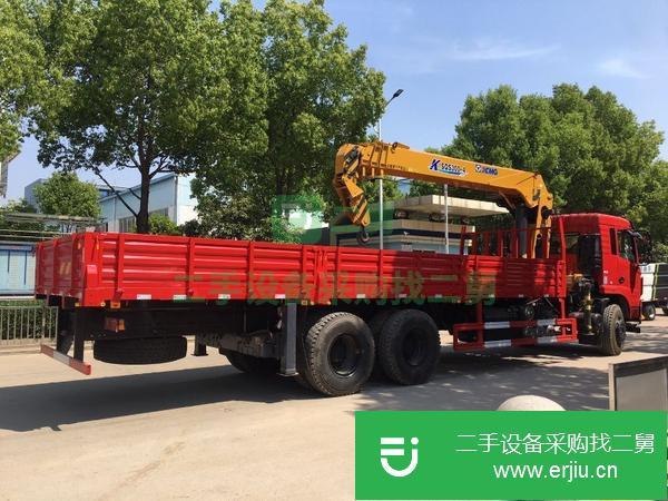 貴州出售二手徐工隨車吊