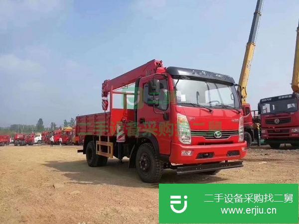 湖南出售二手時(shí)風(fēng)5噸隨車吊