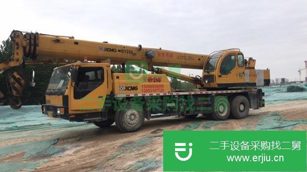 山東出售二手20G汽車吊