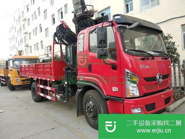 湖北出售二手東風暢行18噸折臂吊車