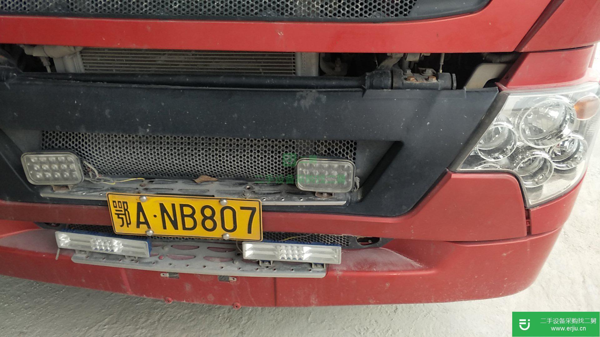湖北出售二手重汽豪沃半掛車